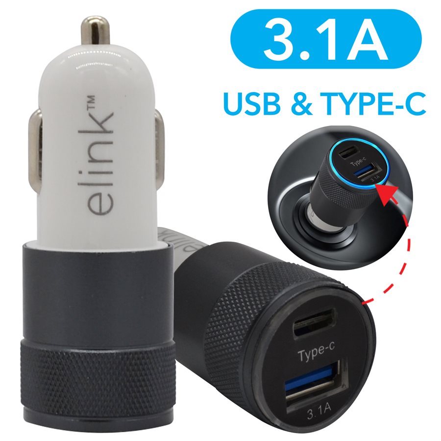 LogiLink Chargeur USB 25.5 W pour voiture Courant de sortie (max.) 2100 mA  Nbr. de sorties