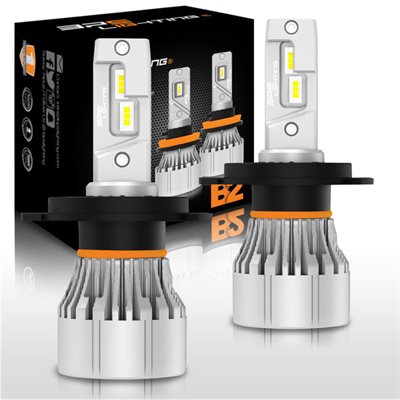 Ampoule LED H4 - Pièces Electrique sur La Bécanerie
