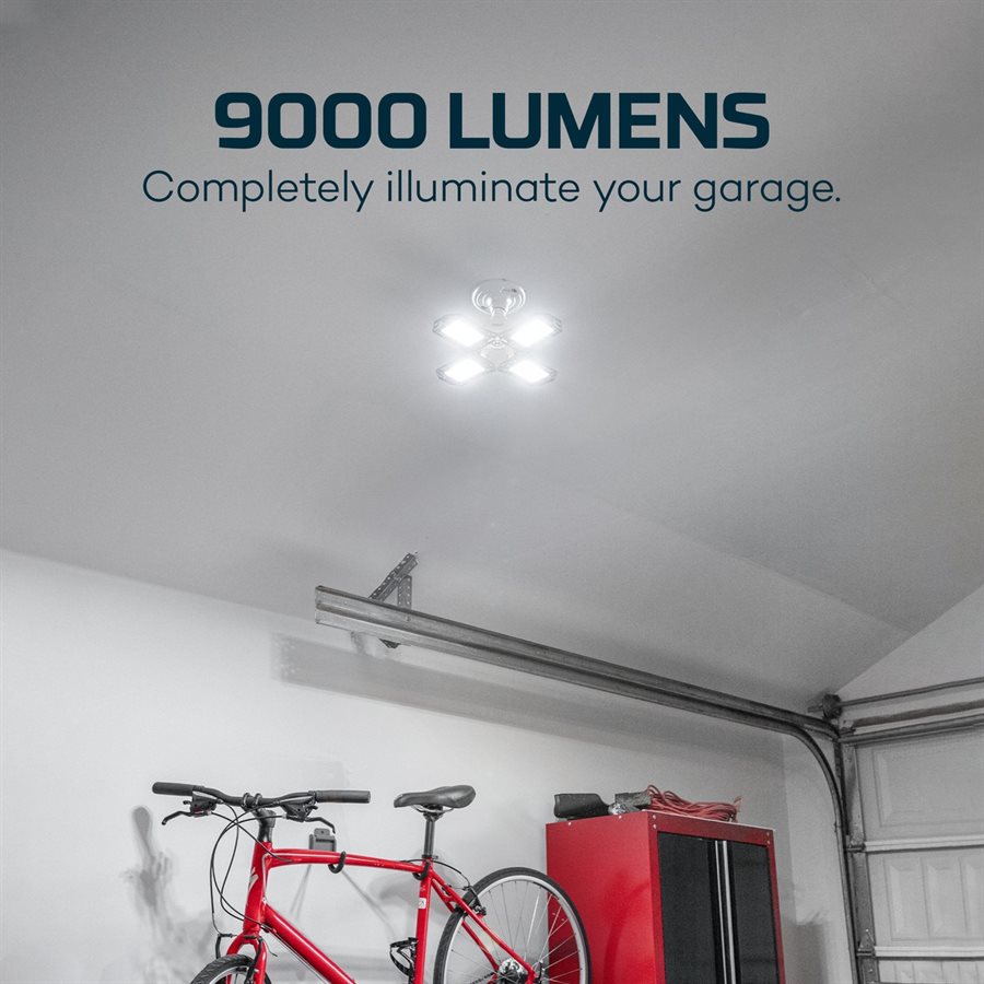 De combien de lumens ai-je besoin pour l'éclairage du garage ? -  Connaissance