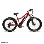 VÉLO ÉLECTRIQUE, THUNDERBOLT SL, ROUGE